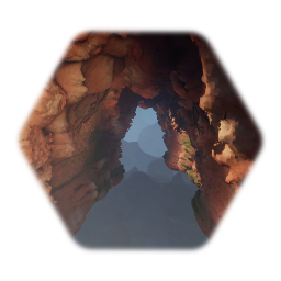 Rocky Cave Wall