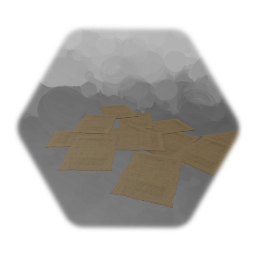 Amnesia prop: Batch of papers