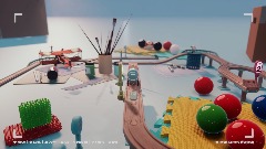 A screenshot taken in Dreams. 9 of 13.