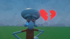 Squidward tries to date a taken ogre (SAD)