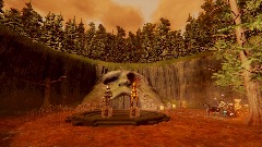 A screenshot taken in Dreams. 1 of 2.