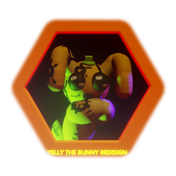 <term>YELLY THE BUNNY REDISIGN