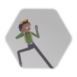 AY/IS fighting game stance animation