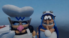 What if Peppino and Wario Switched?
