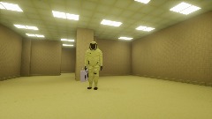 When Theres No entity in backrooms