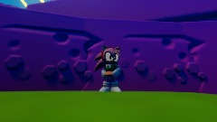 Amy in Jellyfish Fields