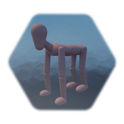 Quadruped Puppet