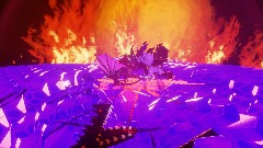 When it all comes crashing down.