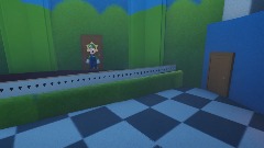 Inside the castle Cool Cool mountain Luigi 2