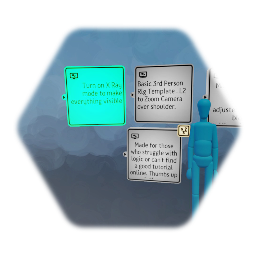 3rd Person BASIC PUPPET RIG. W/Zoom