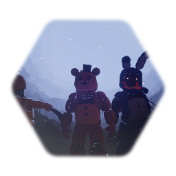 Wither animatronics