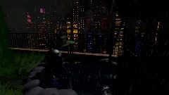 Minamo Cyber Market 2171 Song Scene {On Loop}