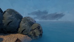 Distant storm