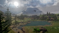 Mt Rainier Sunrise Side