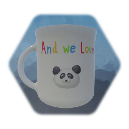 Coffee Mug - Panda Edition