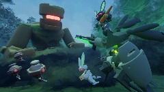 機械少女と壊れた森【Robot Survival】