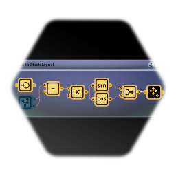 Value to Stick Signal