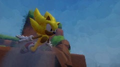 Green Hill Zone (Super Sonic)