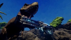 Cyber Strain Jurassic VR - Beyond The Portal (FPS/Spaceshooter)