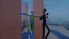 Super Hero Vs Criminal [2 Player] WIP