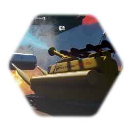 Thunderbirds 2 and 4  an  Firefly