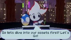 A screenshot taken in Dreams. 2 of 3.