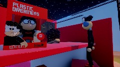 The store buy a characters