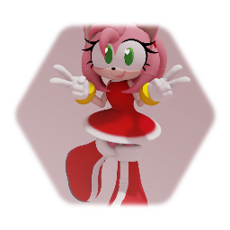 <geoheart> Amy Rose (IMS/Stylized) V2 !