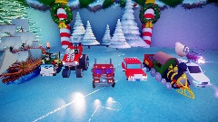 DutchGearOptiFamiPoohDaleLOSE-Santa's Snowglobe