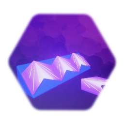 Ramps and boost pads