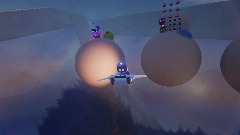 Astro bot jems tutorial land