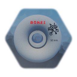 Skateboard wheel - Rat Bones ( Detailed )