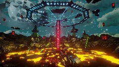 Environment Concept Art - Alien World.