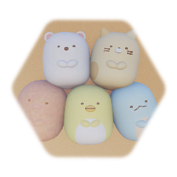 Sumikko Gurashi (Sculpt)