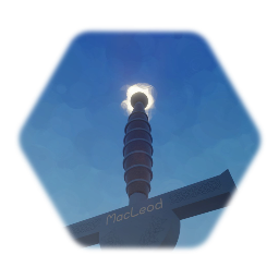 The MacLeod Clansword from Highlander