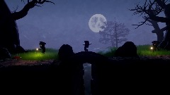 A screenshot taken in Dreams. 1 of 2.