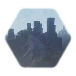 Godzilla roar