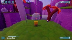 SPONGEBOB - JELLYFISH FIELDS