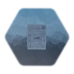 Japanese Newspaper Page