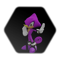 <clue>Espio The Chameleon CGI Rig Model V.10