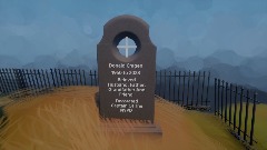 A screenshot taken in Dreams. 5 of 6.