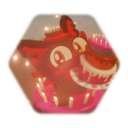 Alex in pretty blood version/Oc