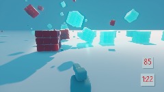 DESTROY THE EVIL RED CUBES