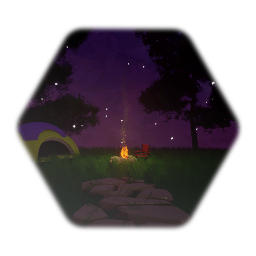Sweet night [camping] views