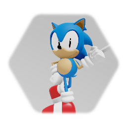 Classic sonic revamped