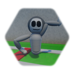 Tag of Fear chapter 3 patas monke model