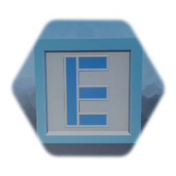 Toy block E