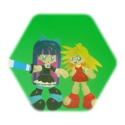 Panty & Stocking with Gaterbelt (Infinity Style)