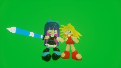 Panty and stocking but is gone wrong