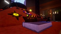 Eighth Doctor TARDIS Interior WIP